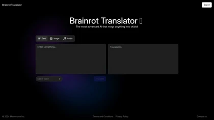 Brainrot Translator